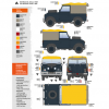 AK Interactive AK35012 LAND ROVER 88 SERIES IIA ROVER 8 1/35
